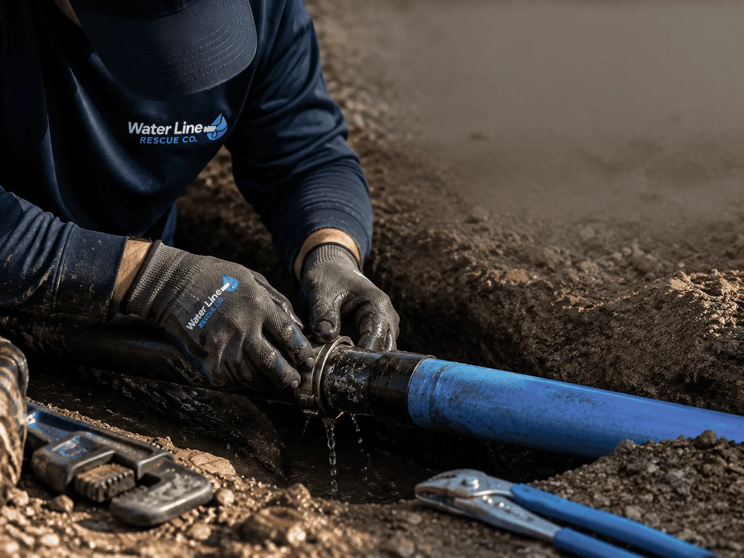Why choose Water Line Repair in Quinton, NJ